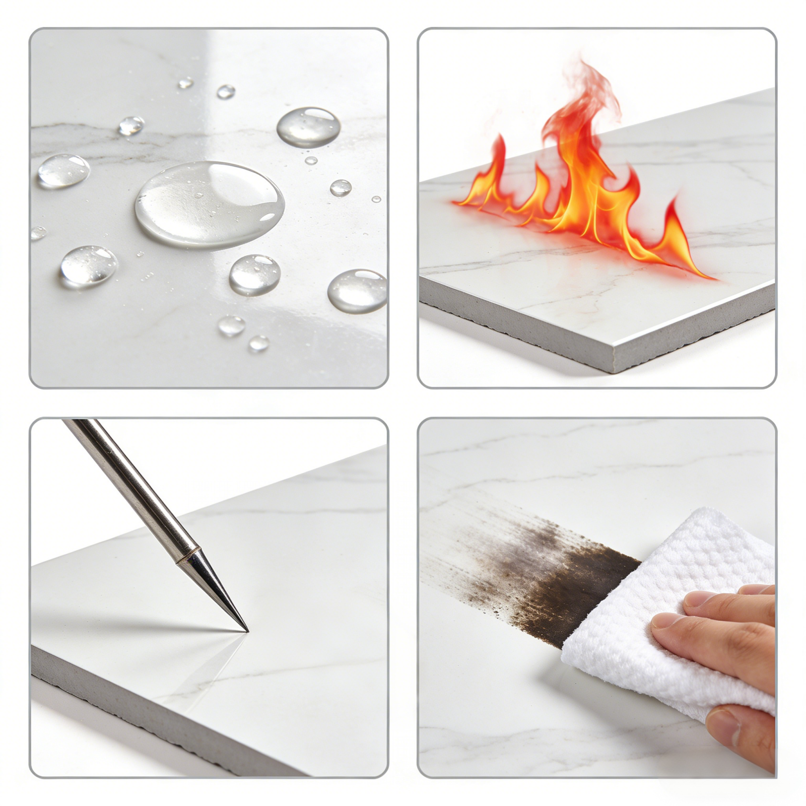 PVC Marble Wall Panel details