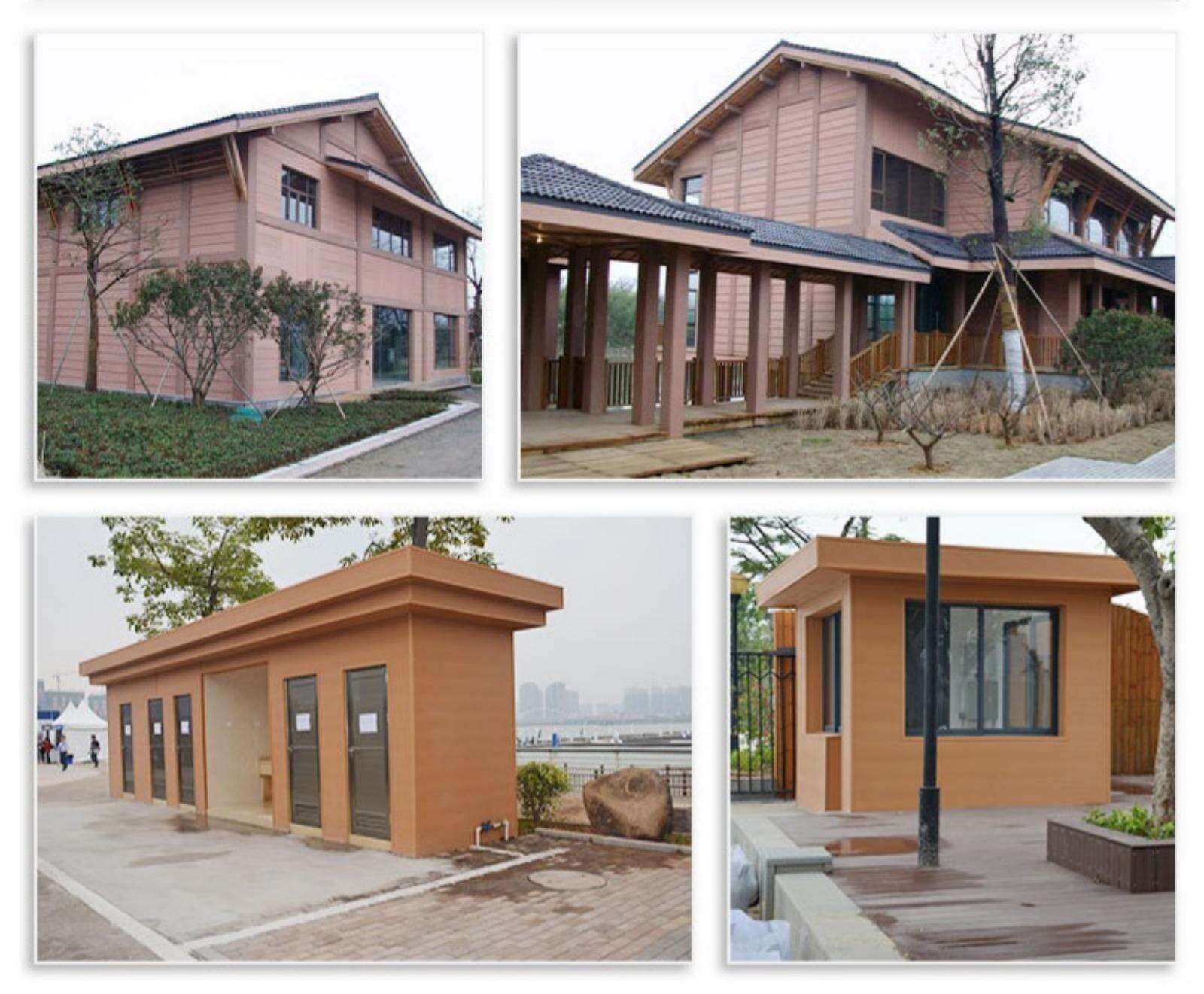 WPC Outdoor Wall Panels supplier
