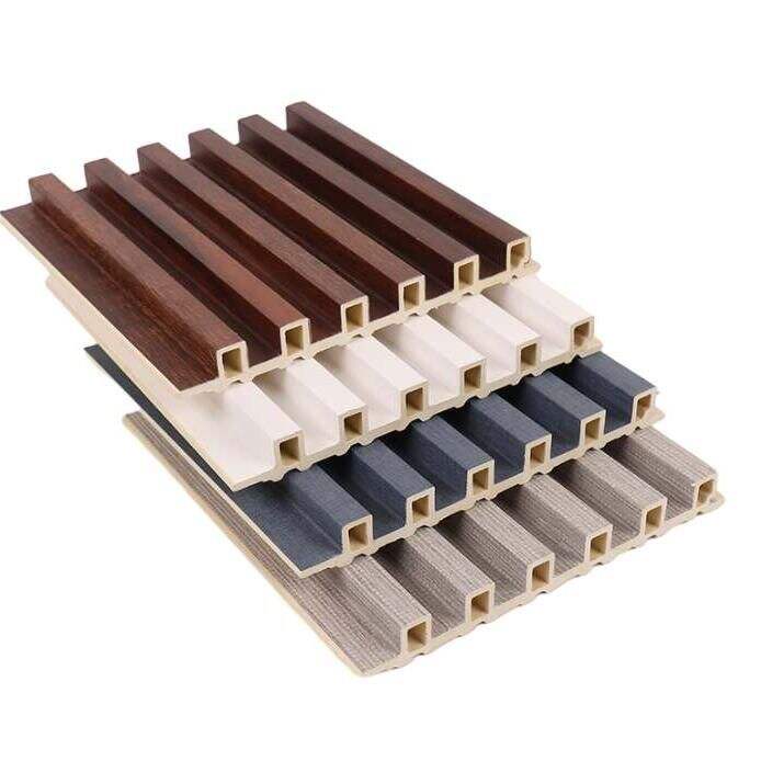 WPC Fluted Wall Panel