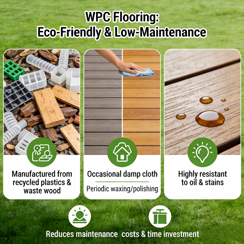 What are the advantages and application scenarios of WPC flooring?