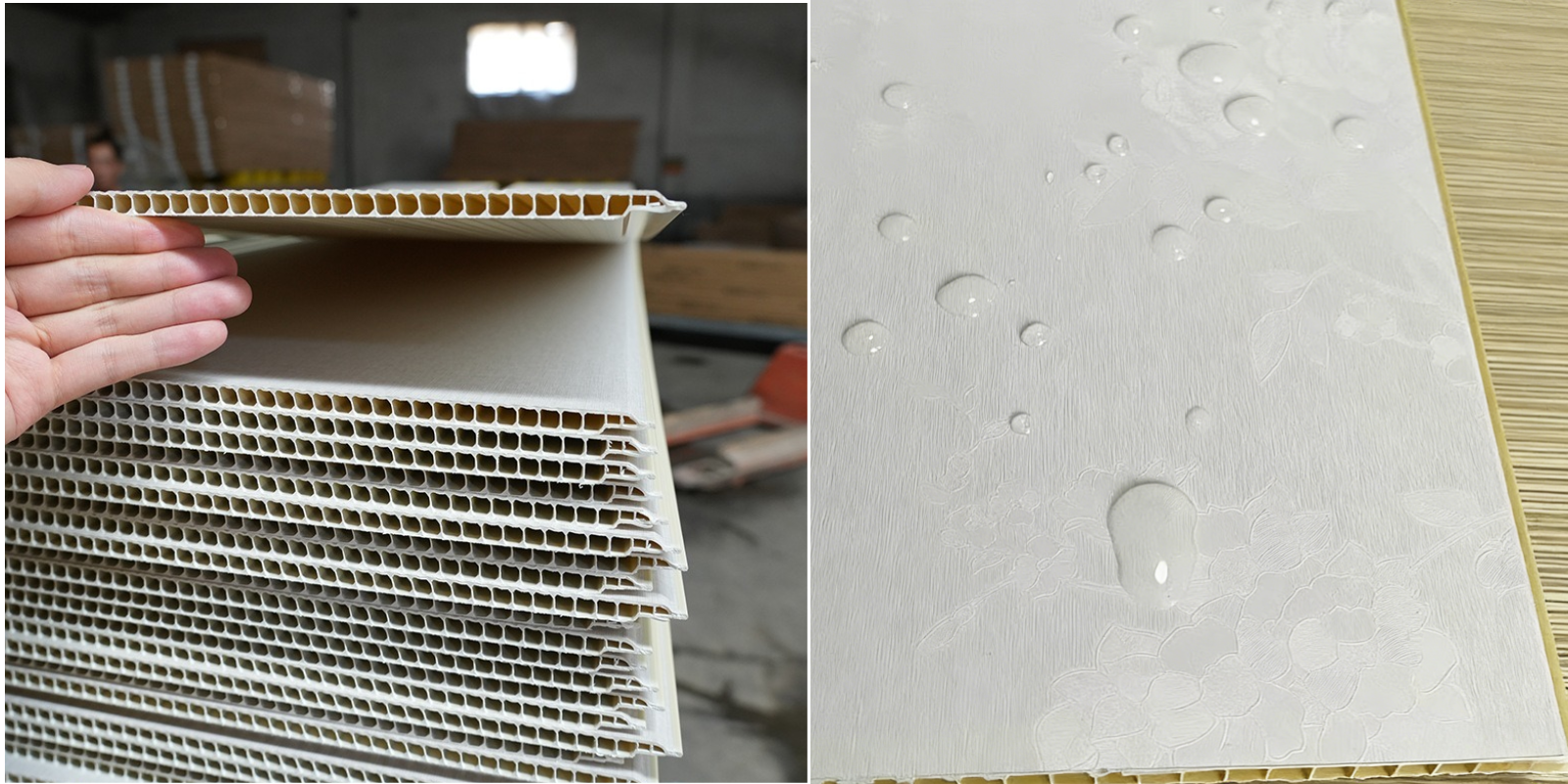 PVC Wall Panels manufacture