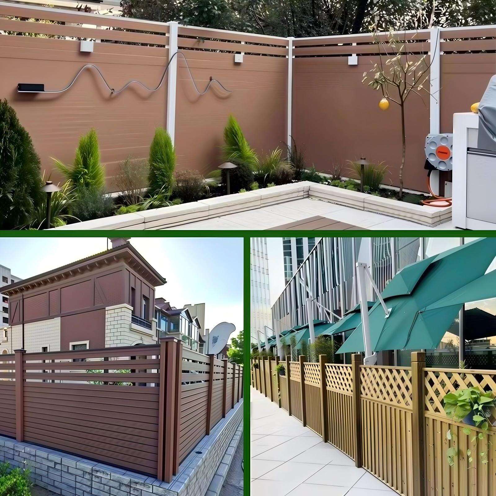 WPC Fencing manufacture