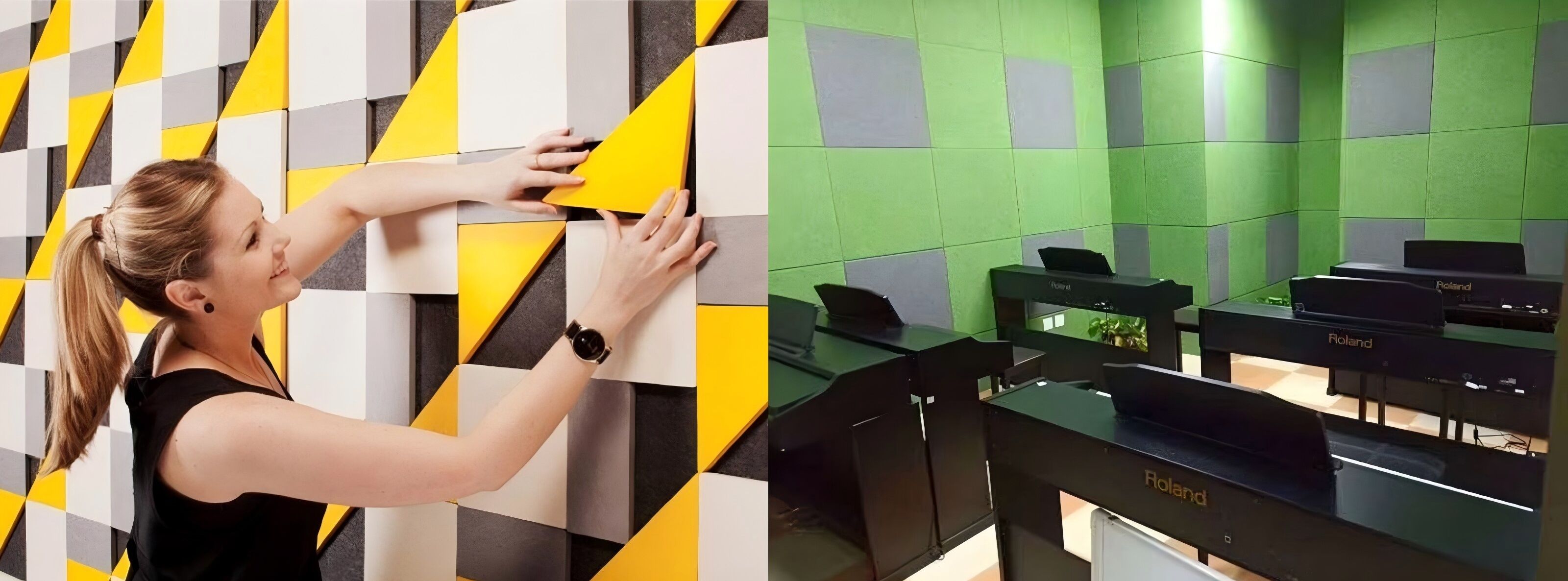 Polyester Acoustic Panels factory
