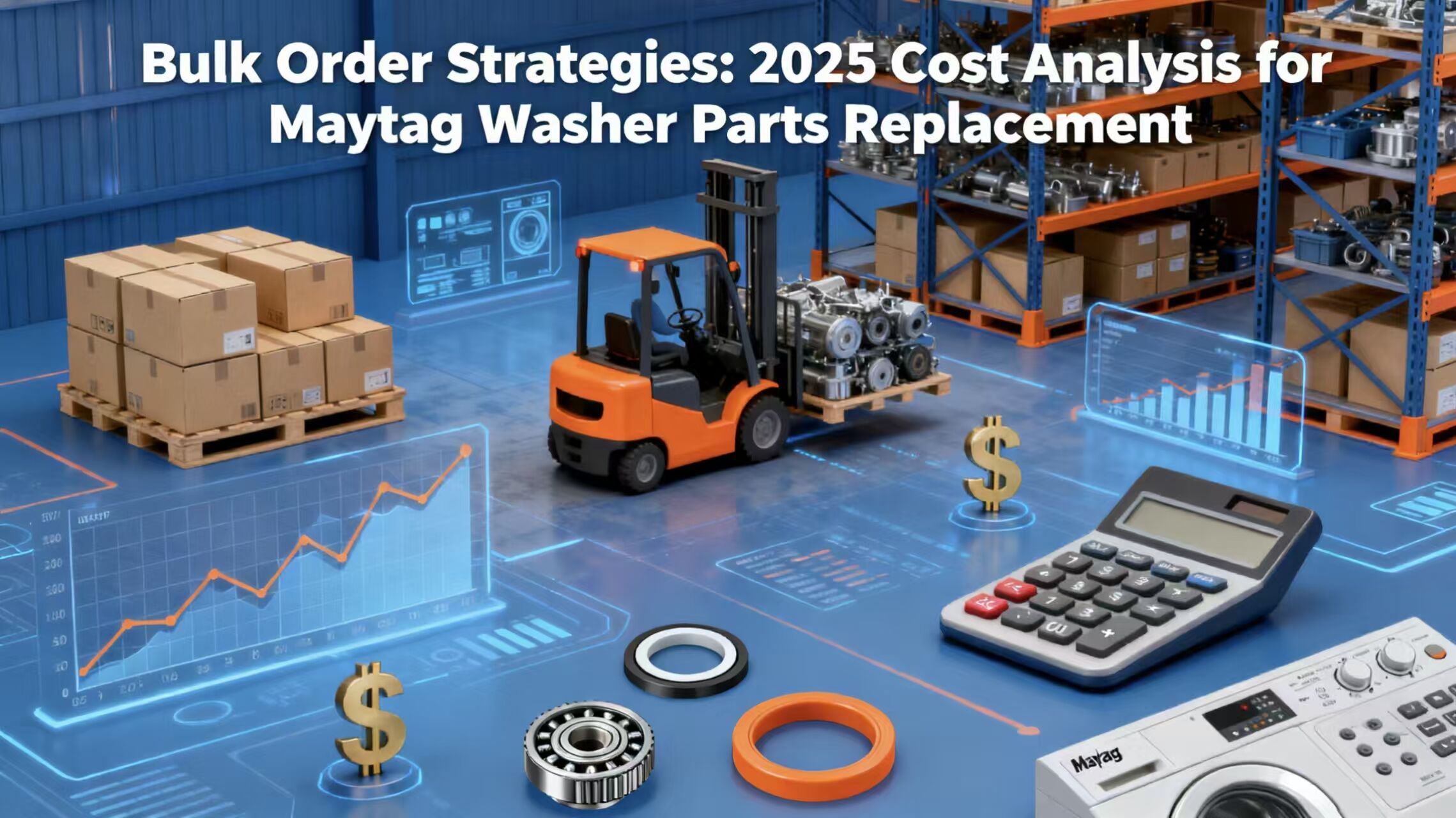 Stratégies de commande en gros : analyse des coûts pour 2025 concernant les pièces de rechange pour lave-linge Maytag