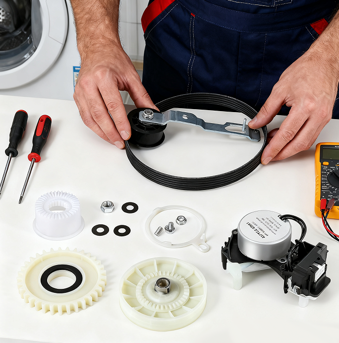 Bahagian Mesin Basuh Yang Manakah Diminta Tinggi oleh Bengkel Pembaikan?