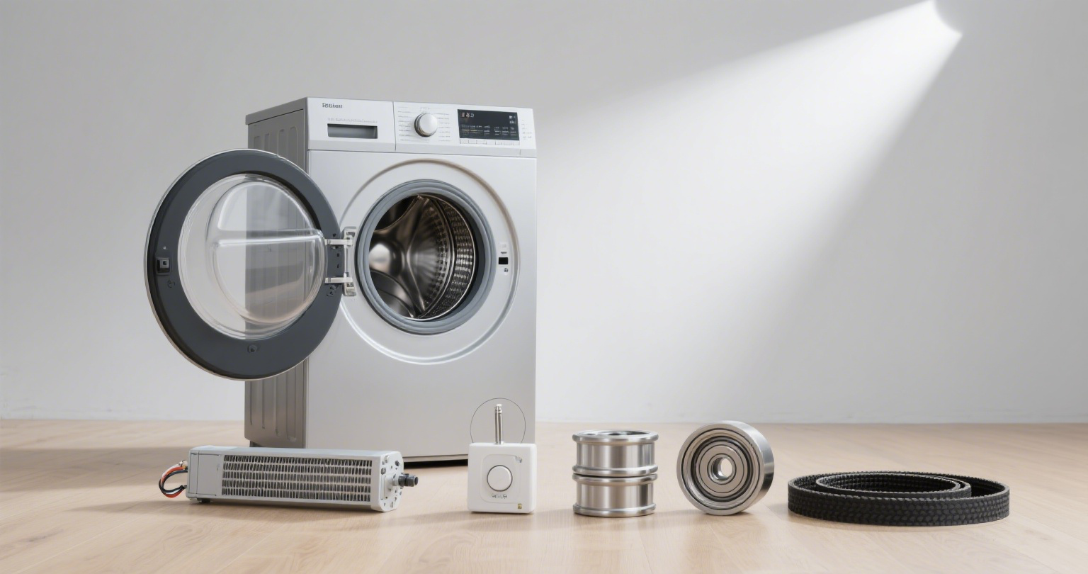 Points clés à prendre en compte lors de l'achat de pièces pour sèche-linge en grandes quantités