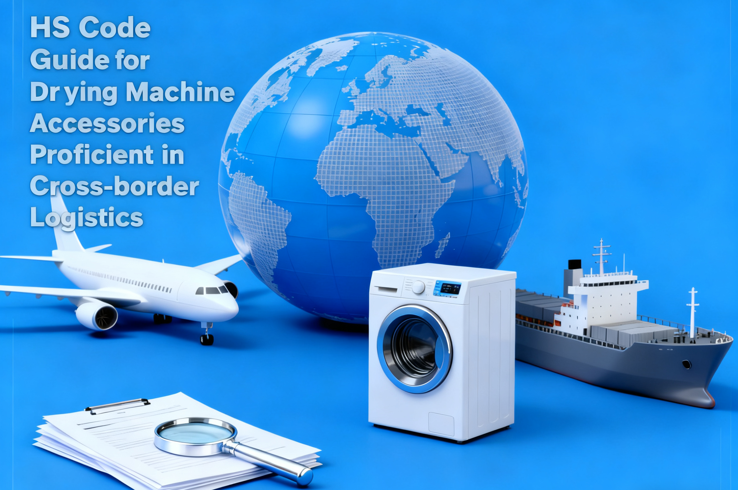 Maîtrise de la logistique transfrontalière : les méthodes de transport des pièces de remplacement pour sèche-linge