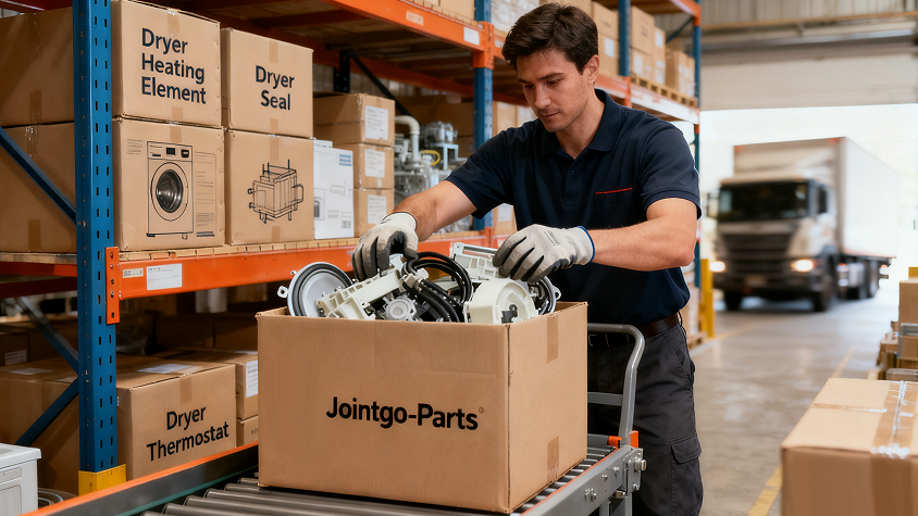 Bagaimana untuk Memastikan Penghantaran Cepat Komponen Pengering bagi Pesanan Pukal?