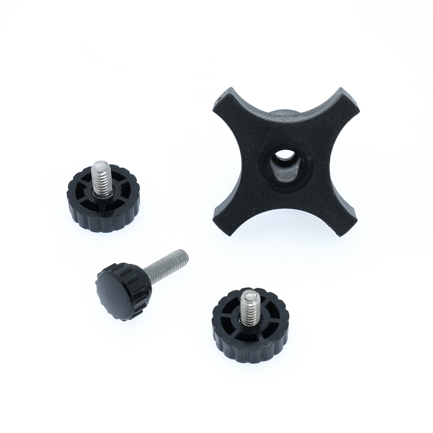 دبوس قفل كروي سريع الإطلاق من الفولاذ المقاوم للصدأ فائق الطول مع مقبض من الألومنيوم