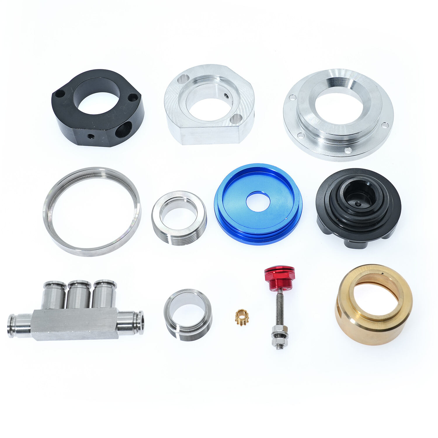 Custom Precision CNC Machined Stainless Steel Thin-Walled Ring CNC Turned Sealing Spacer Ring