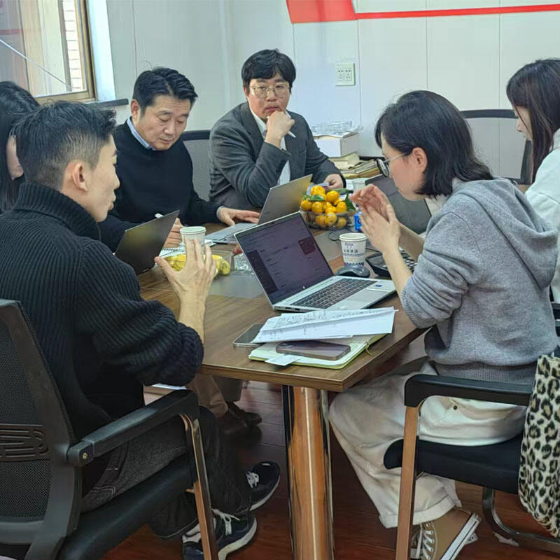 Korean Customers Visit Factory In Wuxi