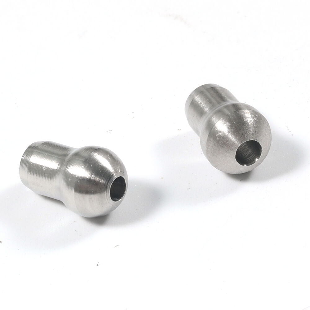 CNC Machining Parts Turned Parts Stainless Steel Ball Shank Terminal Olive Insert Sleeve