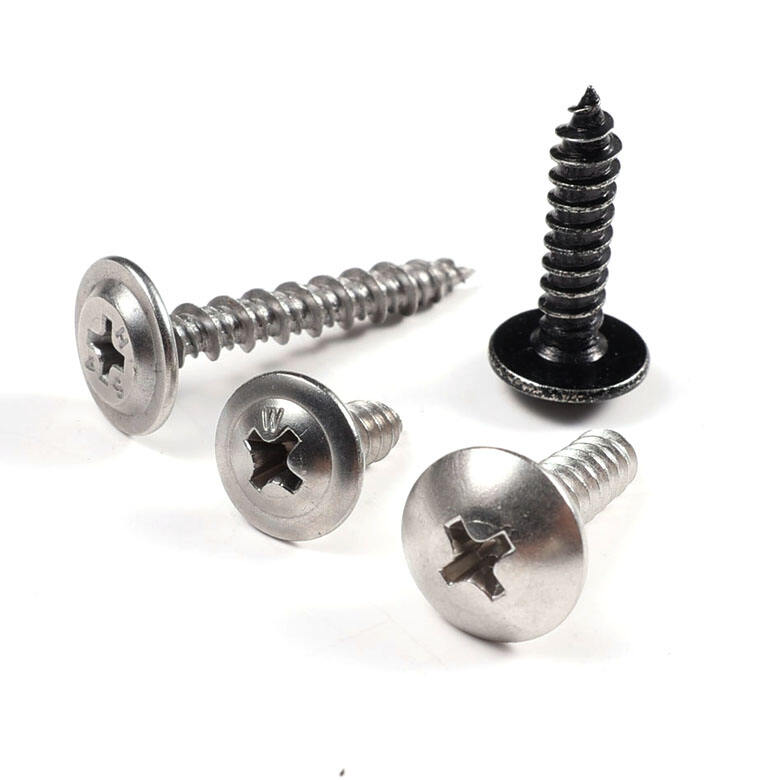 What is a self-tapping screw?