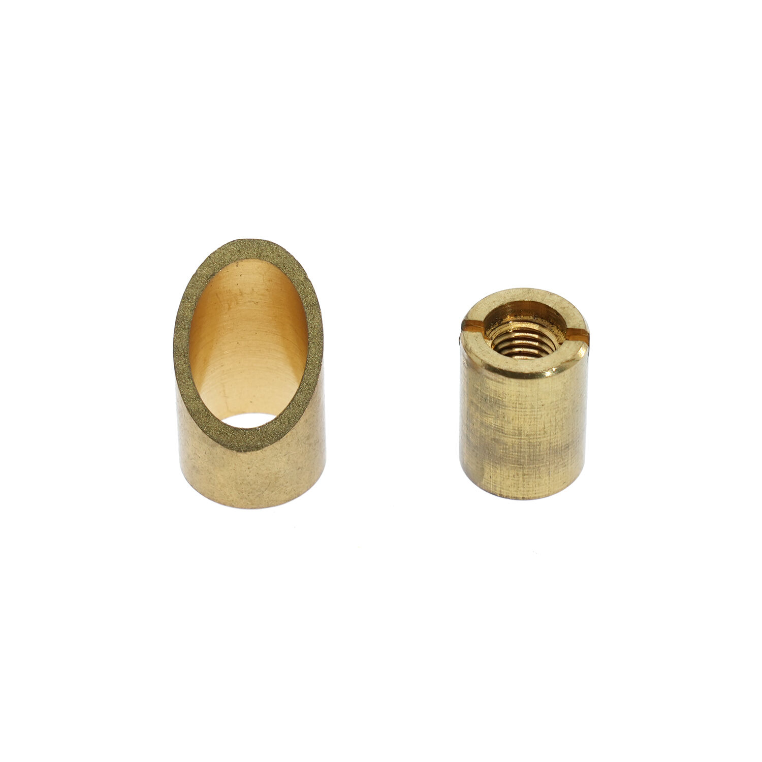CNC Machined Service CNC Turning Part Brass Stiffener Insert Spacer Bushing Sleeve