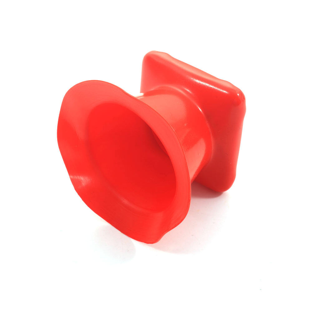 Custom Round Vinyl Wire End Caps Protective Plug Thread Protector End Rubber Cap for Bolts