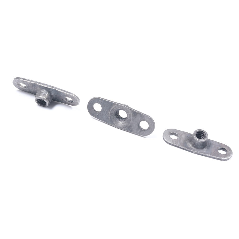 Klasse 6 legeringsstaal, klasse 6 zelfborgende moer, vaste lipmoerplaten, vaste moerplaten voor luchtvaarttoepassingen