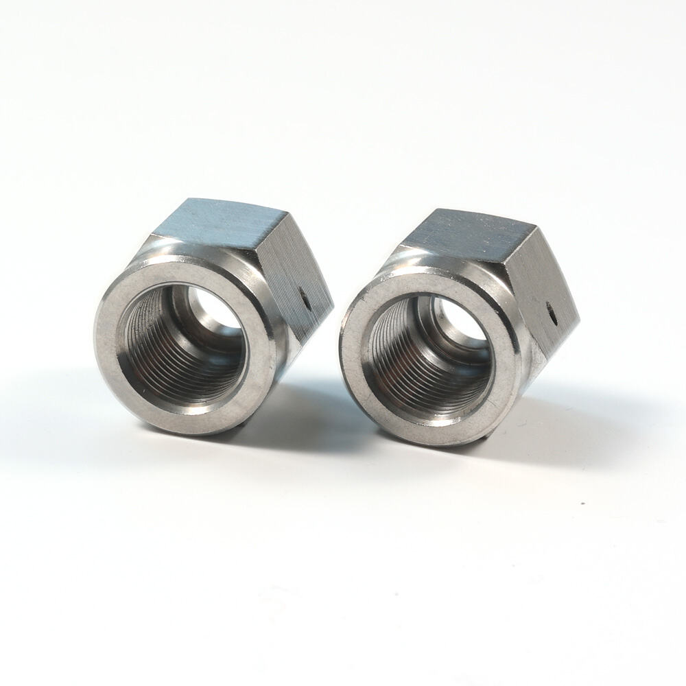 Custom Precision CNC Machined Stainless Steel Inter Locking Bushing Metal Shaft Coupling Sleeve