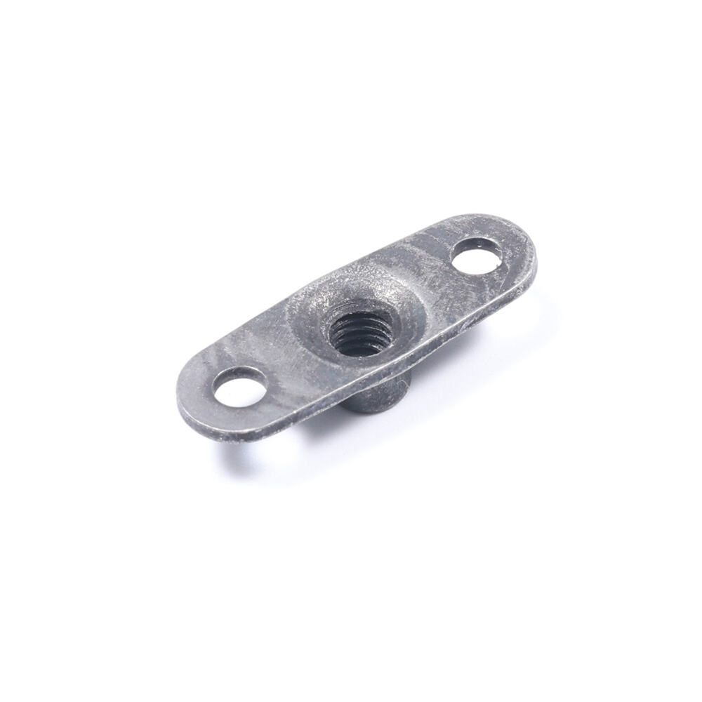 Самоблокувальна гайка M4 M5 M6 M8, гайка-якір з двома виступами та подвійними крилами