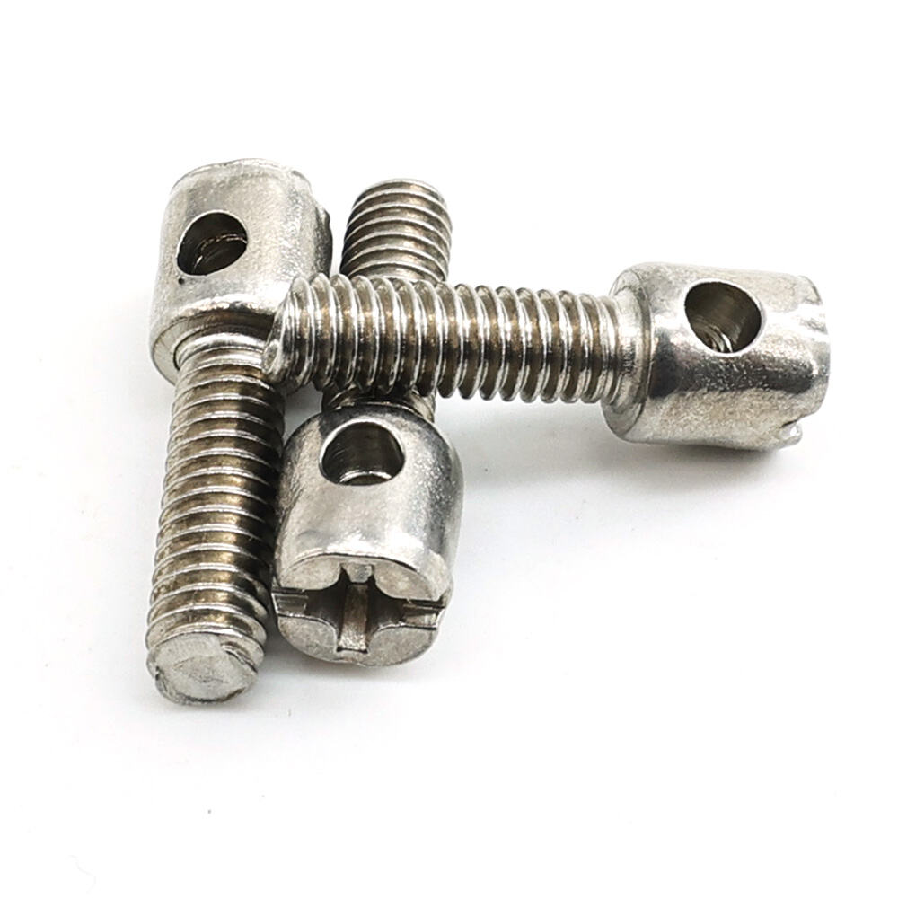 Tornillo de cabrestante ranurado DIN404 de Aspen Fasteners, tornillo de sellado metalizado galvanizado en zinc