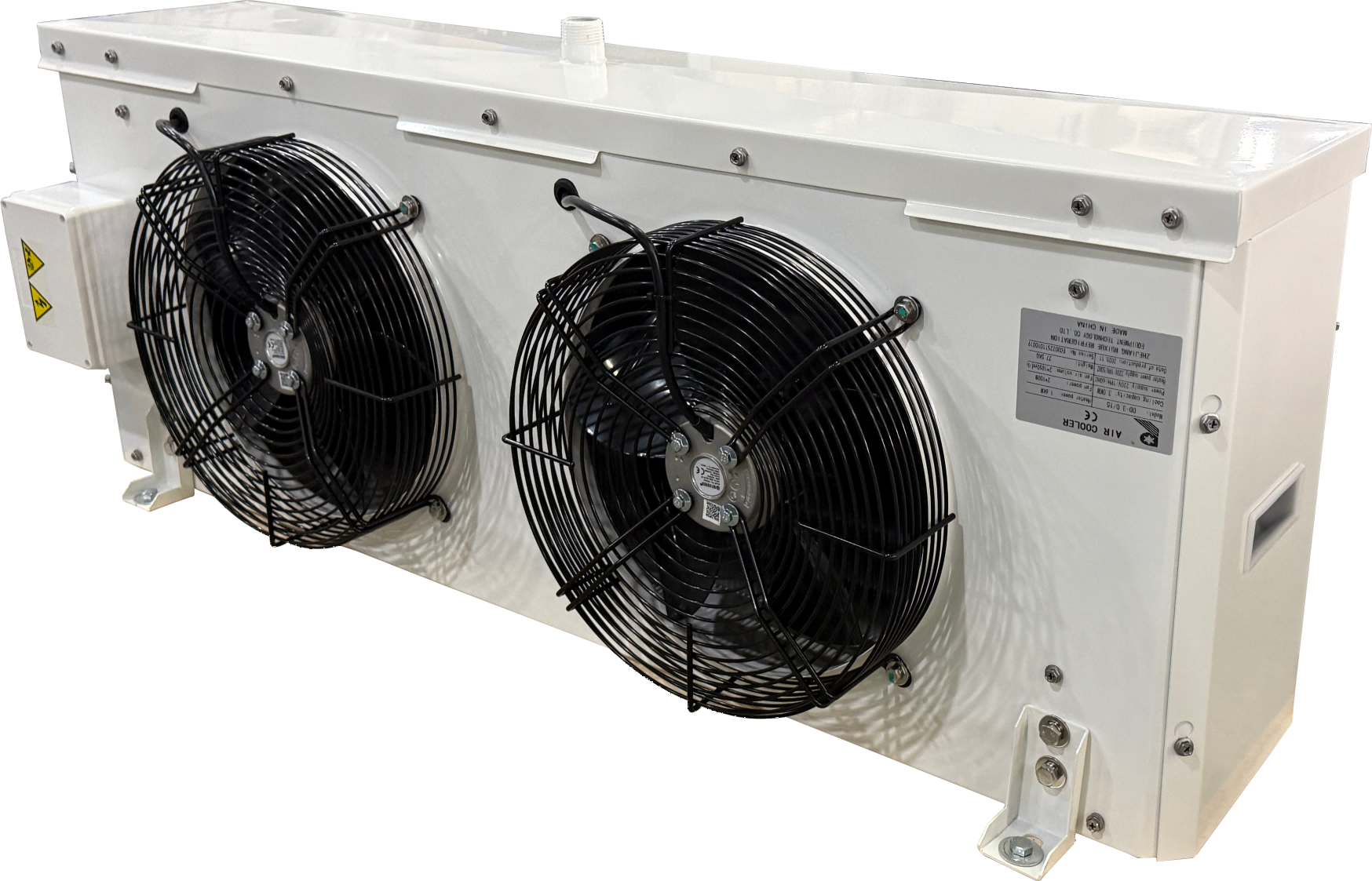 High- Efficiency Evaporator for walk in cold room