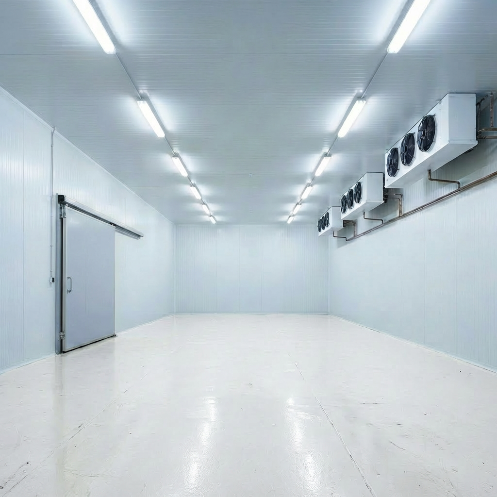 Stockage frigorifique industriel