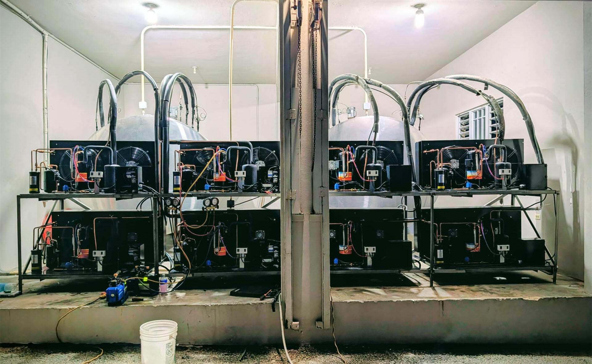 Основной продукт, используемый для охлаждения молока