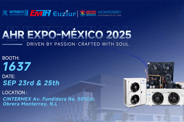 AHR Expo-México en Monterrey, México, del 23 al 25 de septiembre de 2025