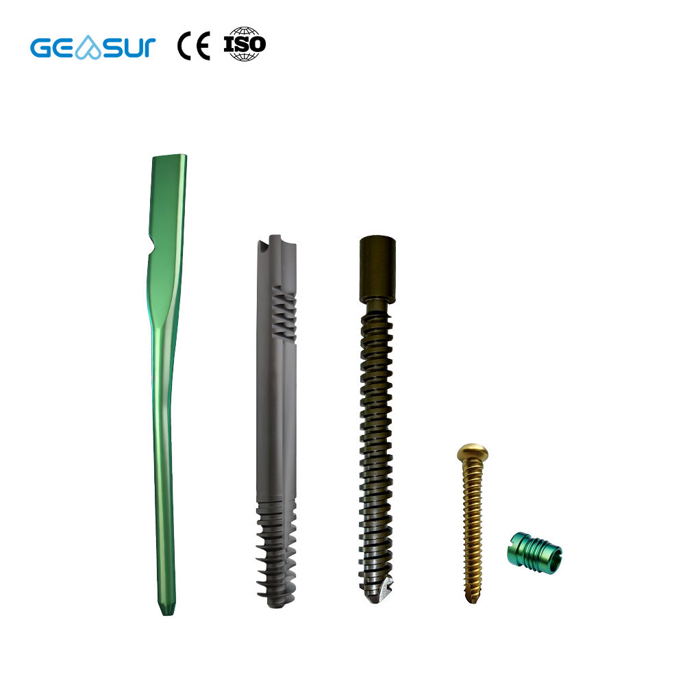 Geasure Gamma Intramedullary Nail System Type II – CE/ISO Certified Fracture Fixation