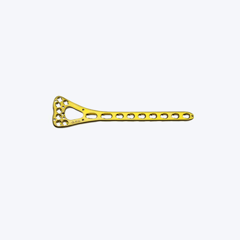 Volar Distal Radius Support Locking Plate-3 titanium 2×45 for radius