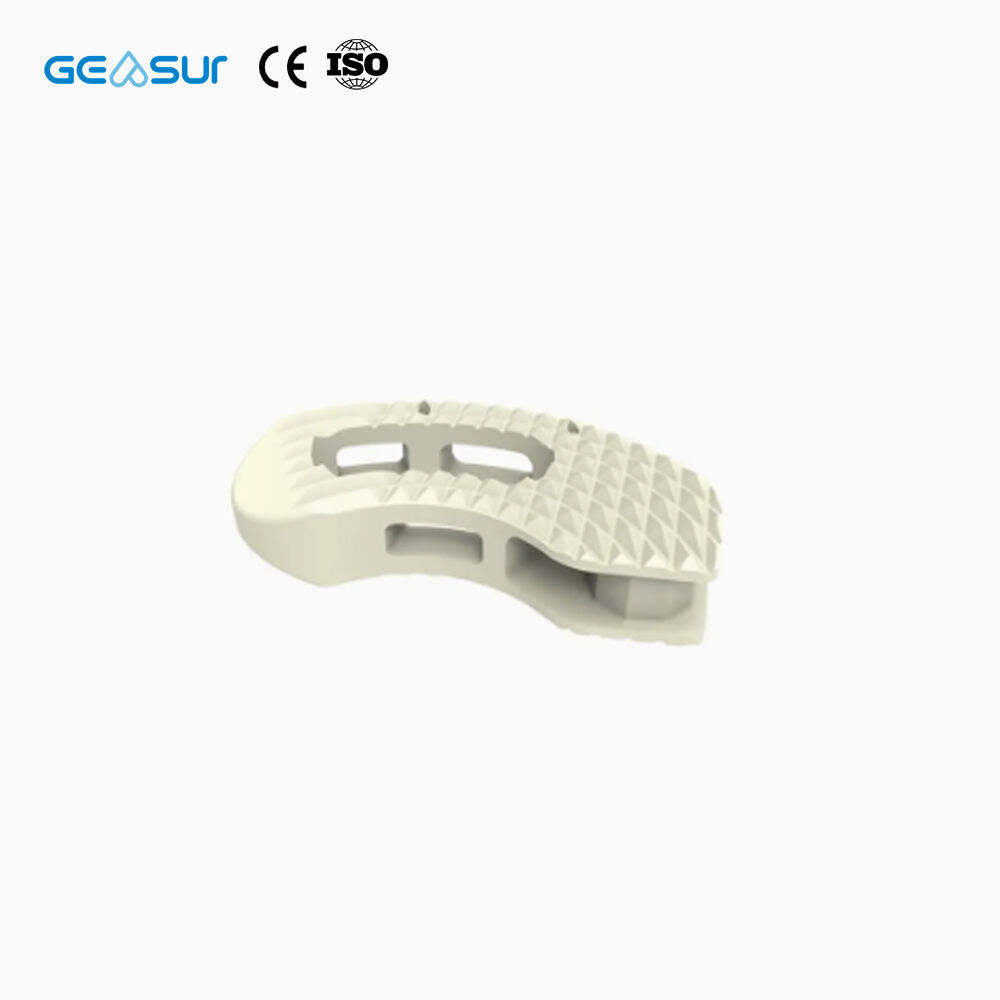 Unlocking the Potential of Geasure Peek Cage for Cervical Interbody Fusion