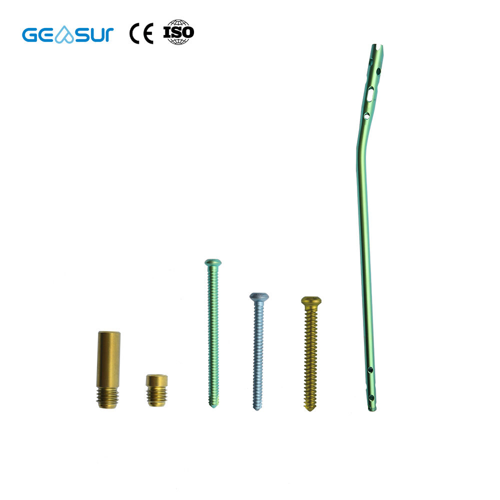 Geasure Tibial Intramedullary Nail System – CE/ISO Certified