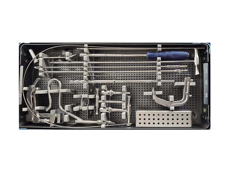 Tibial intramedullary nail instrument