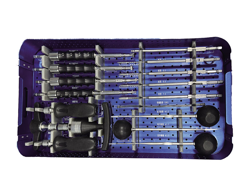 6.0 System double thread instrument