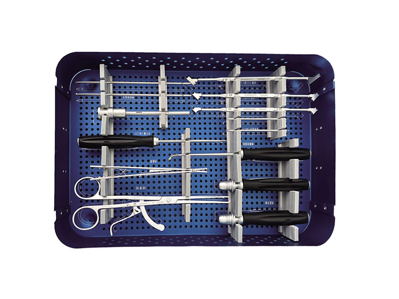 Laminar fixation plate instrument