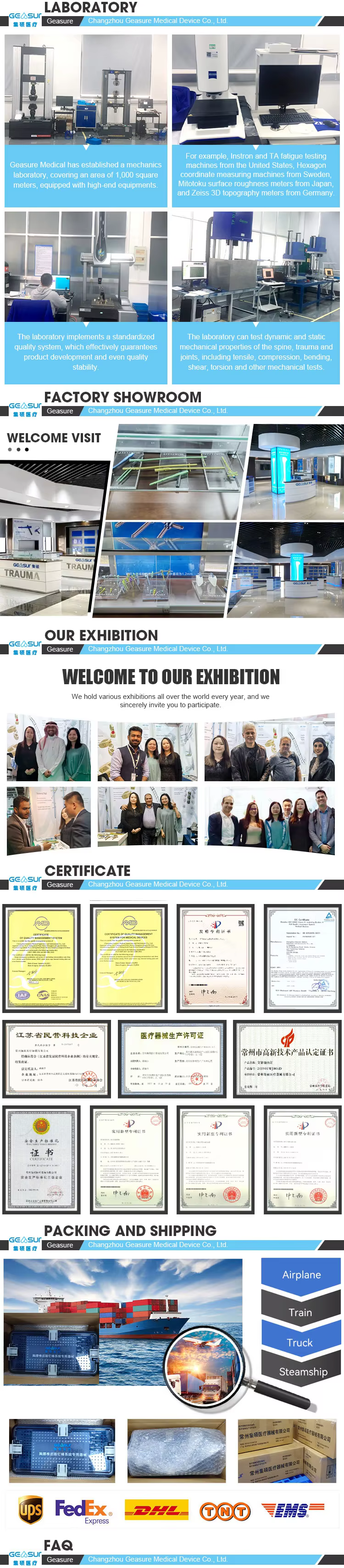 Geasure Ankle Intramedullary Nail for Foot & Ankle Surgery details