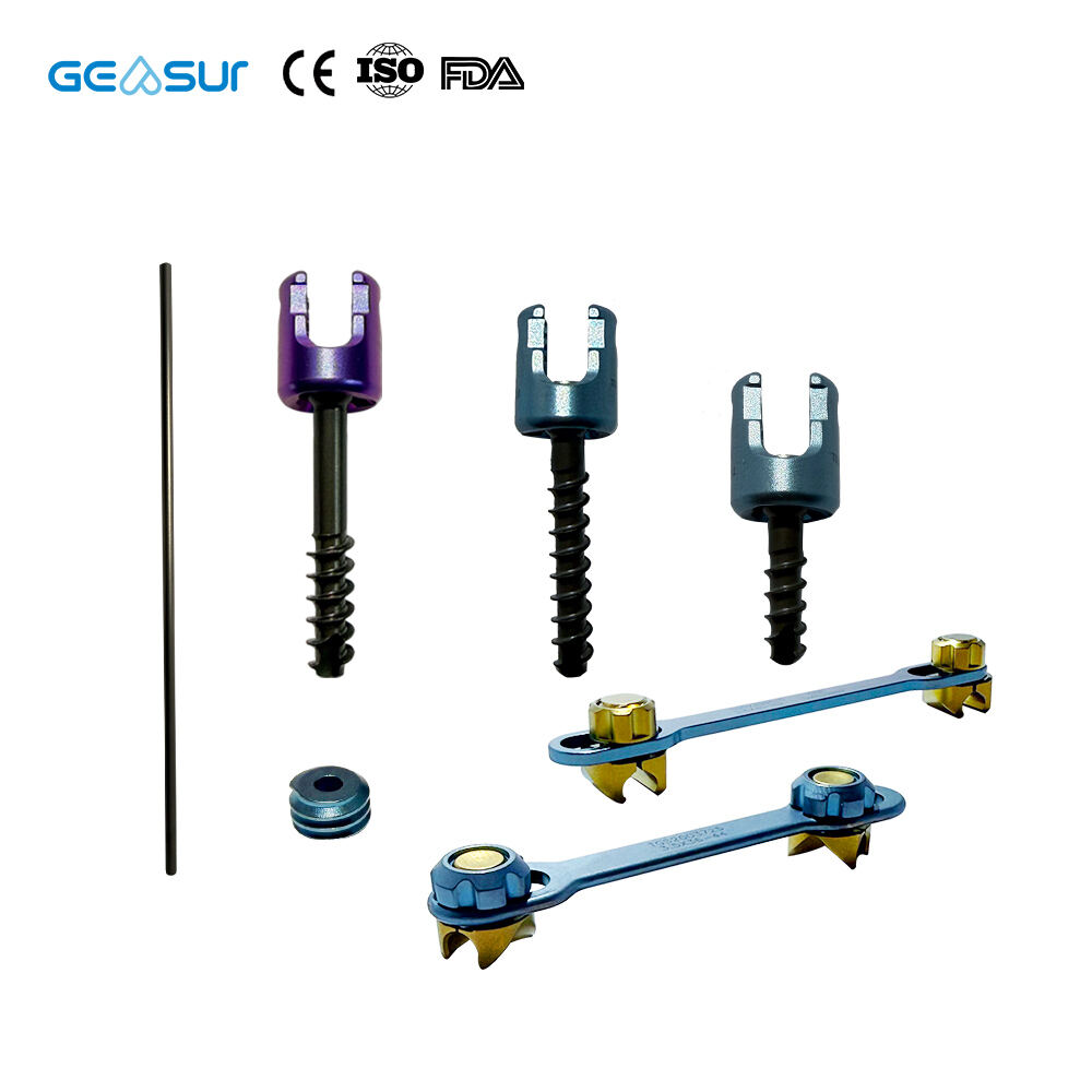 Sistema de tornillo-varilla cervical posterior Geasure