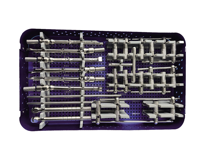 Thoracolumbar orthopaedic system instruments