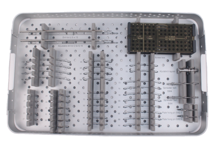 anterior cervical plate system details