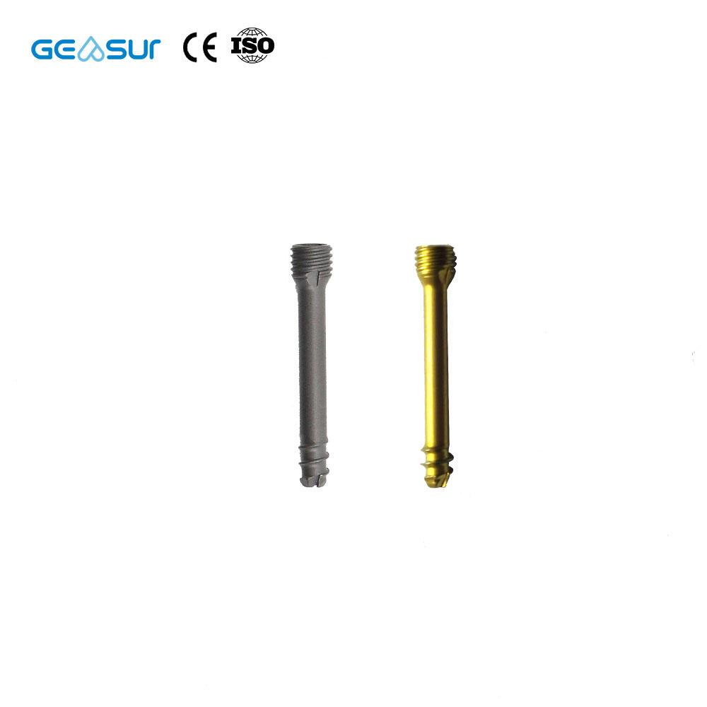 Geasure Cannulated Countersunk Compression Screws (All Diameters) – CE/ISO Certified