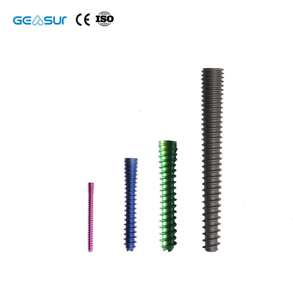 Beneficios inigualables de los tornillos canulados en cirugía ortopédica