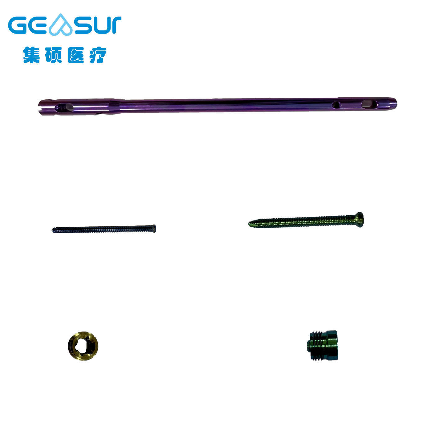 Geasure Ankle Intramedullary Nail for Foot & Ankle Surgery