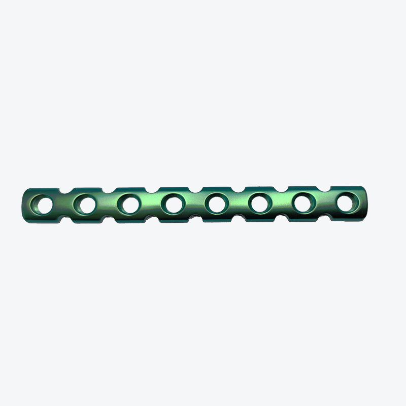 Reconstruction of the locked plate titanium 5×60 for hip bone