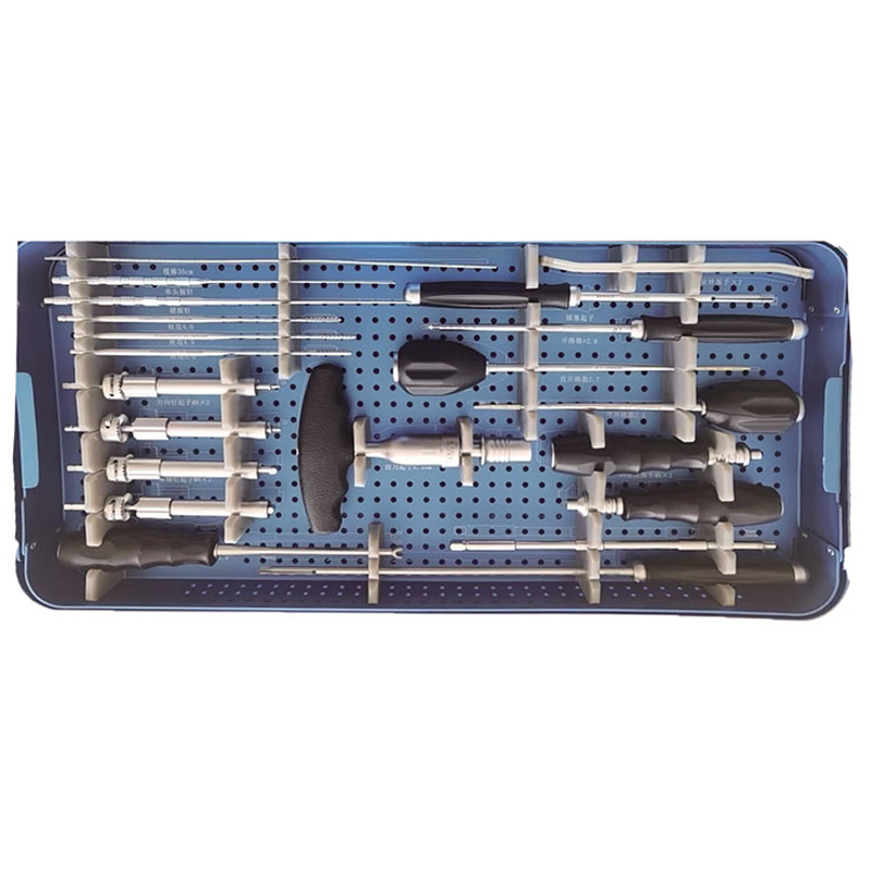4.5 Spinal instruments for children
