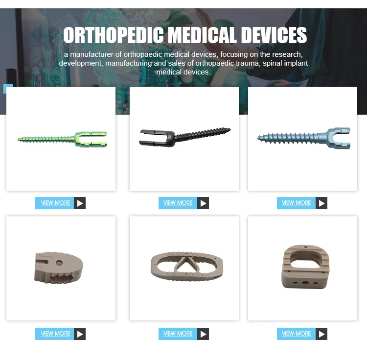 Geasure Minimally Invasive Posterior Spinal Fixation System – CE/ISO Certified factory