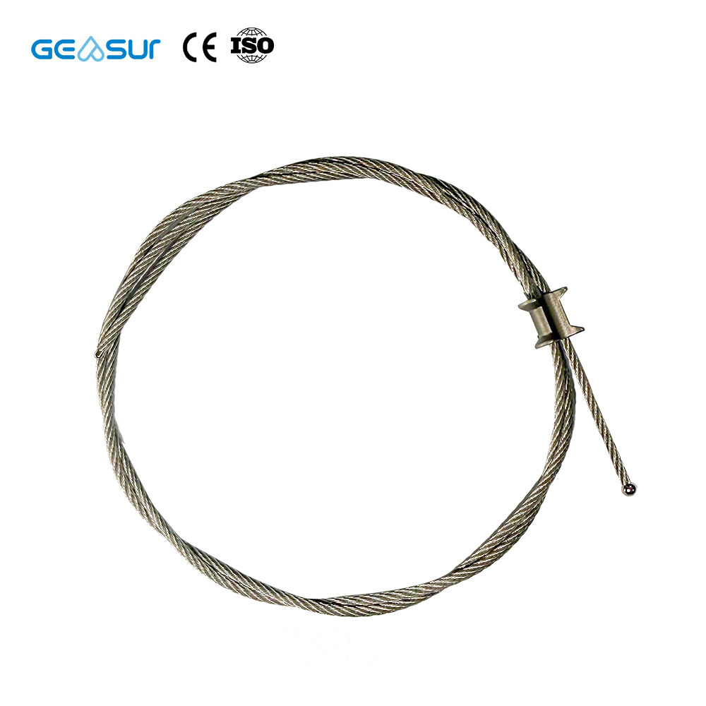 Geasure Spinal Cable System (Titanium/CoCrWNi) with Locking Clasp for Orthopedic Surgery