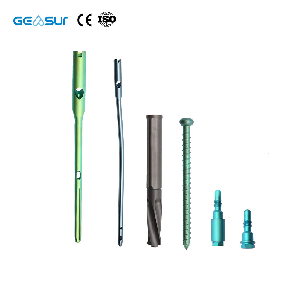 Geasure Gamma Intramedullary Nail System – CE/ISO Certified