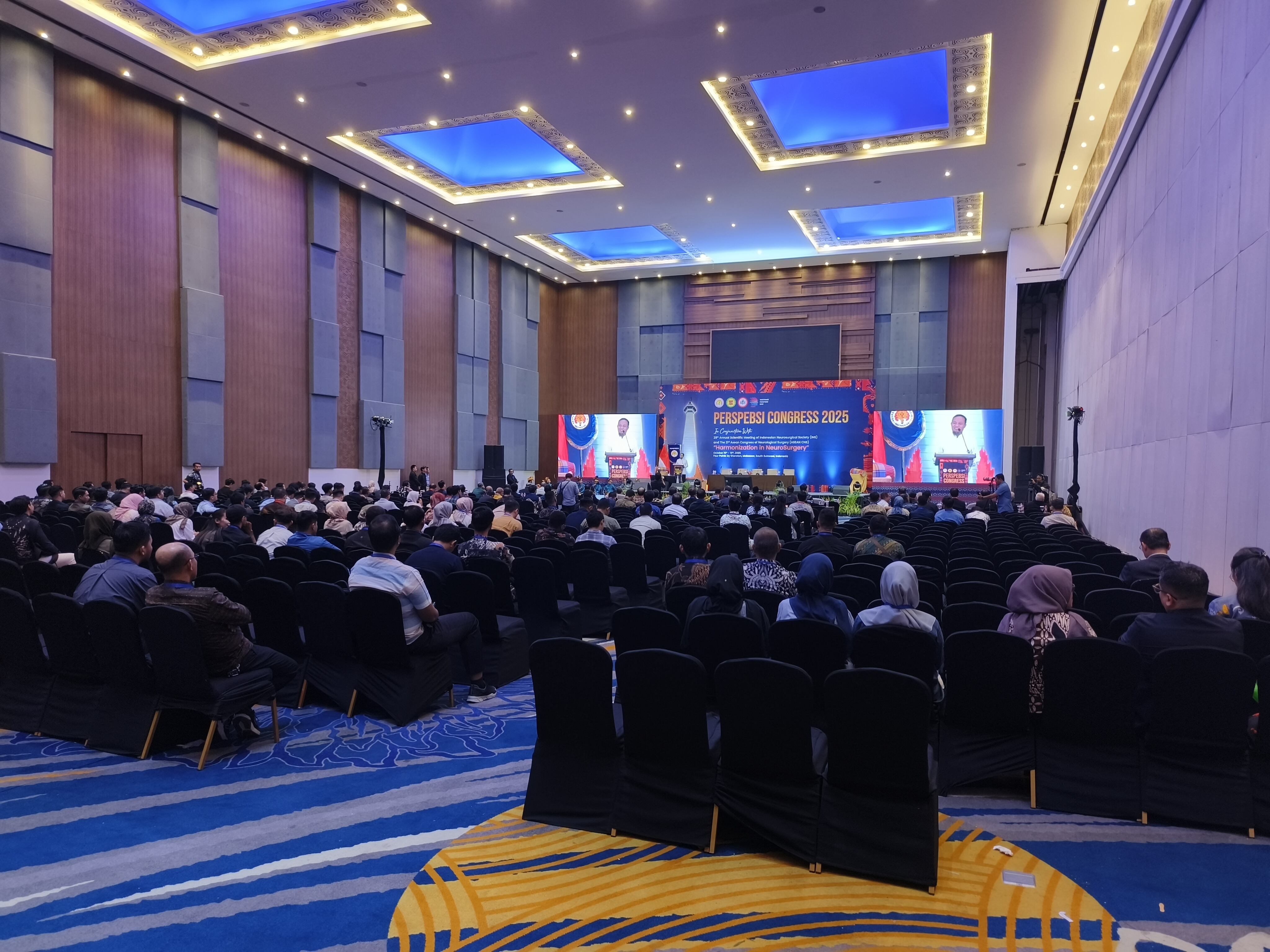 Geasure Medical showcased its full range of spinal solutions at the Indonesian Society of Neurosurgery (ISN) 29th Annual Scientific Congress and 20th ASEAN Congress of Neurosurgery.