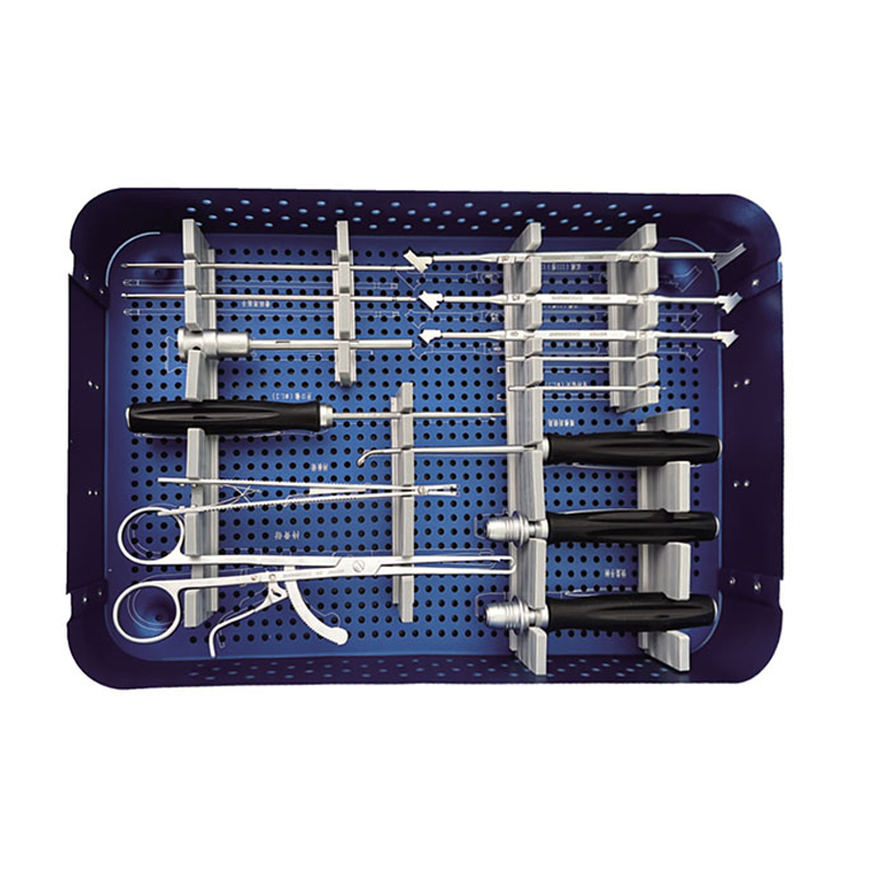 Laminar fixation plate instrument