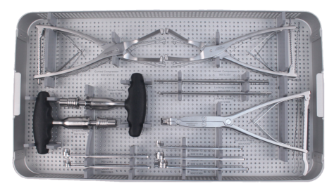 interspinous fixation system details