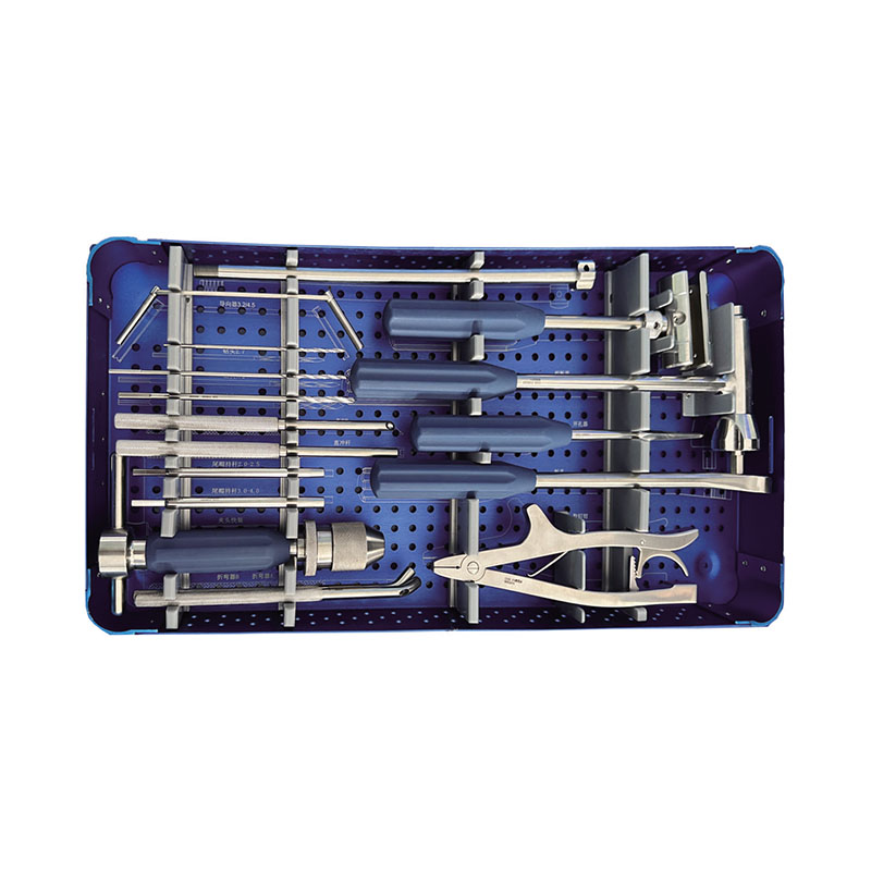 Elastic intramedullary nail instrument